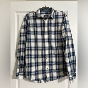 Bass casual button down shirt
